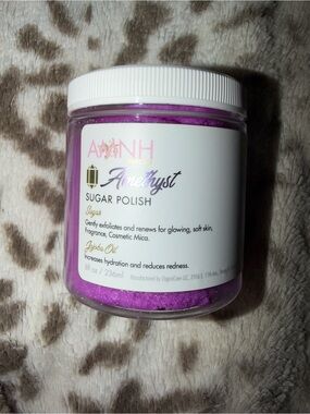 Amethyst Sugar Polish Exfoliating Scrub – Purple